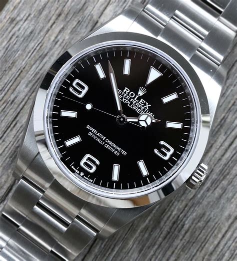 The Rolex Explorer 124270 .